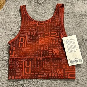 Lululemon Power Pivot Everlux Tank *Motif